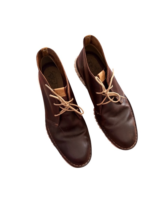 Cole Haan Men\'s ZEROGRAND Chukka Boots Size 12